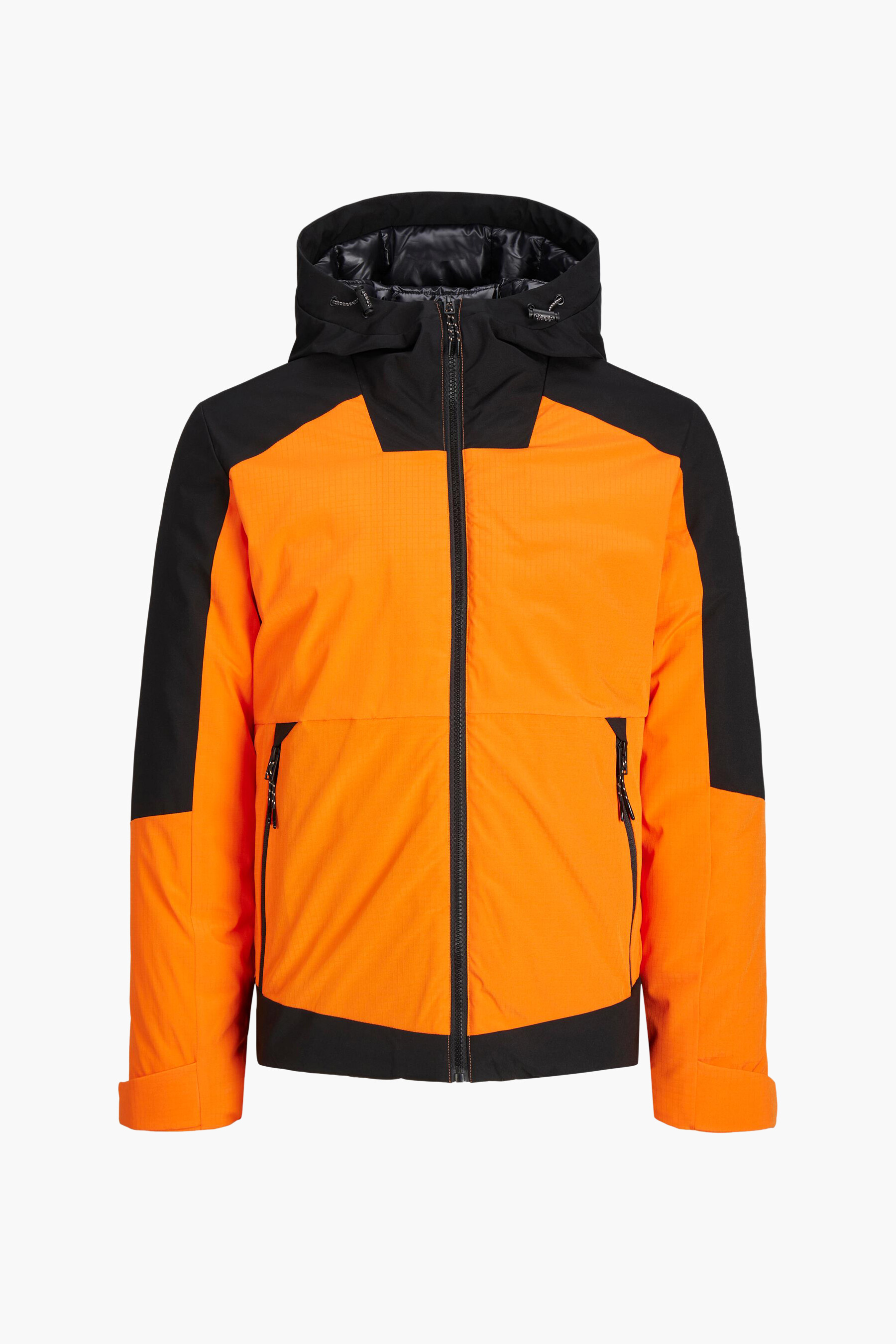 Veste orange best sale